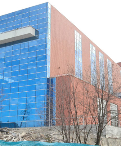 Alver İnşaat Zonguldak Karaelmas Üniversitesi Yemekhane Binası