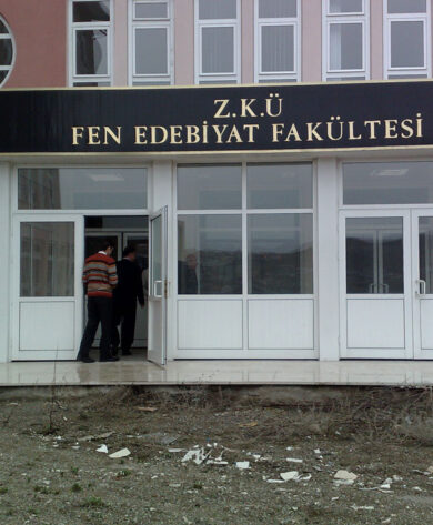 Yolbulan A.Ş. Zonguldak Karaelmas Üniversitesi Fen Edebiyat Fakültesi