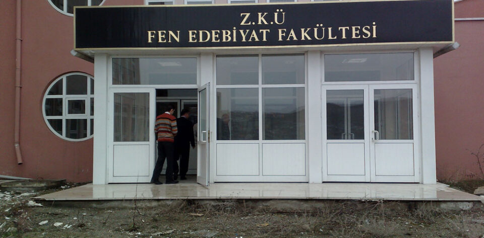 Yolbulan A.Ş. Zonguldak Karaelmas Üniversitesi Fen Edebiyat Fakültesi