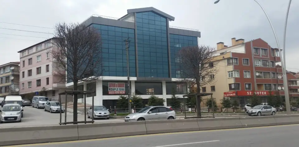 Selim Yılmam inşaat İş Merkezi Ankara